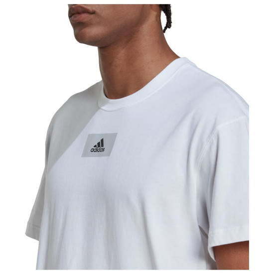 Adidas Ανδρική κοντομάνικη μπλούζα M FV T Adidas Ανδρική κοντομάνικη μπλούζα M FV T